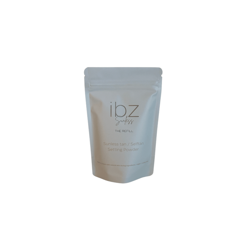 IBZ Sunless Tan Setting Powder – The Refill 100g