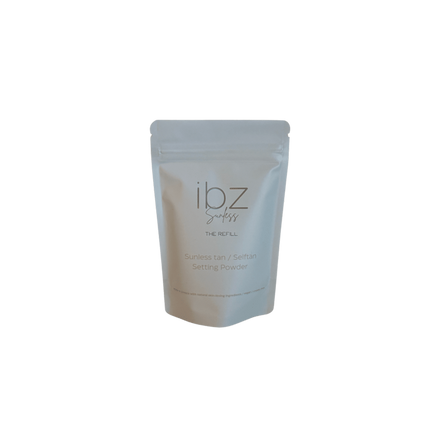 IBZ Sunless Tan Setting Powder – The Refill 100g