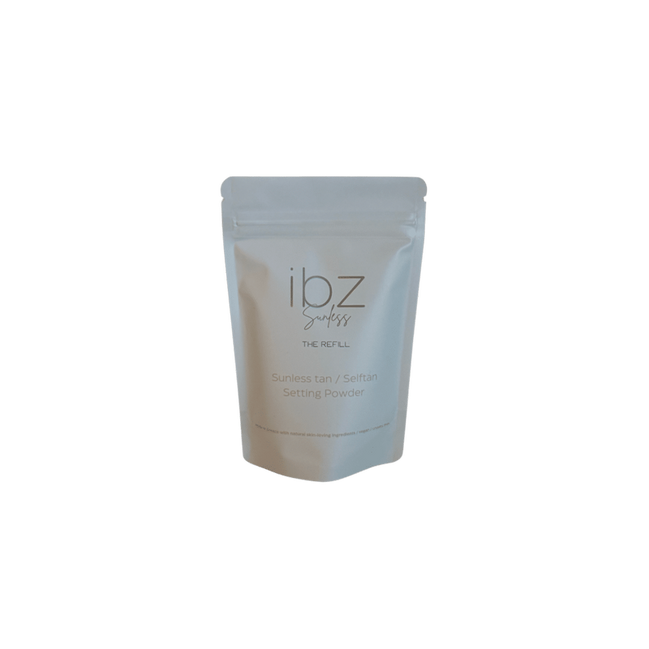 IBZ Sunless Tan Setting Powder – The Refill 100g