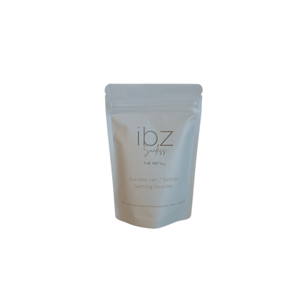 IBZ Sunless Tan Setting Powder – The Refill 100g