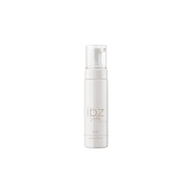 IBZ Sunless Express Foam Violet 200ml