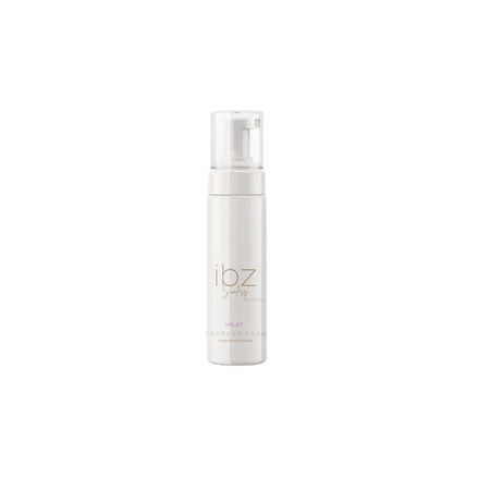 IBZ Sunless Express Foam Violet 200ml