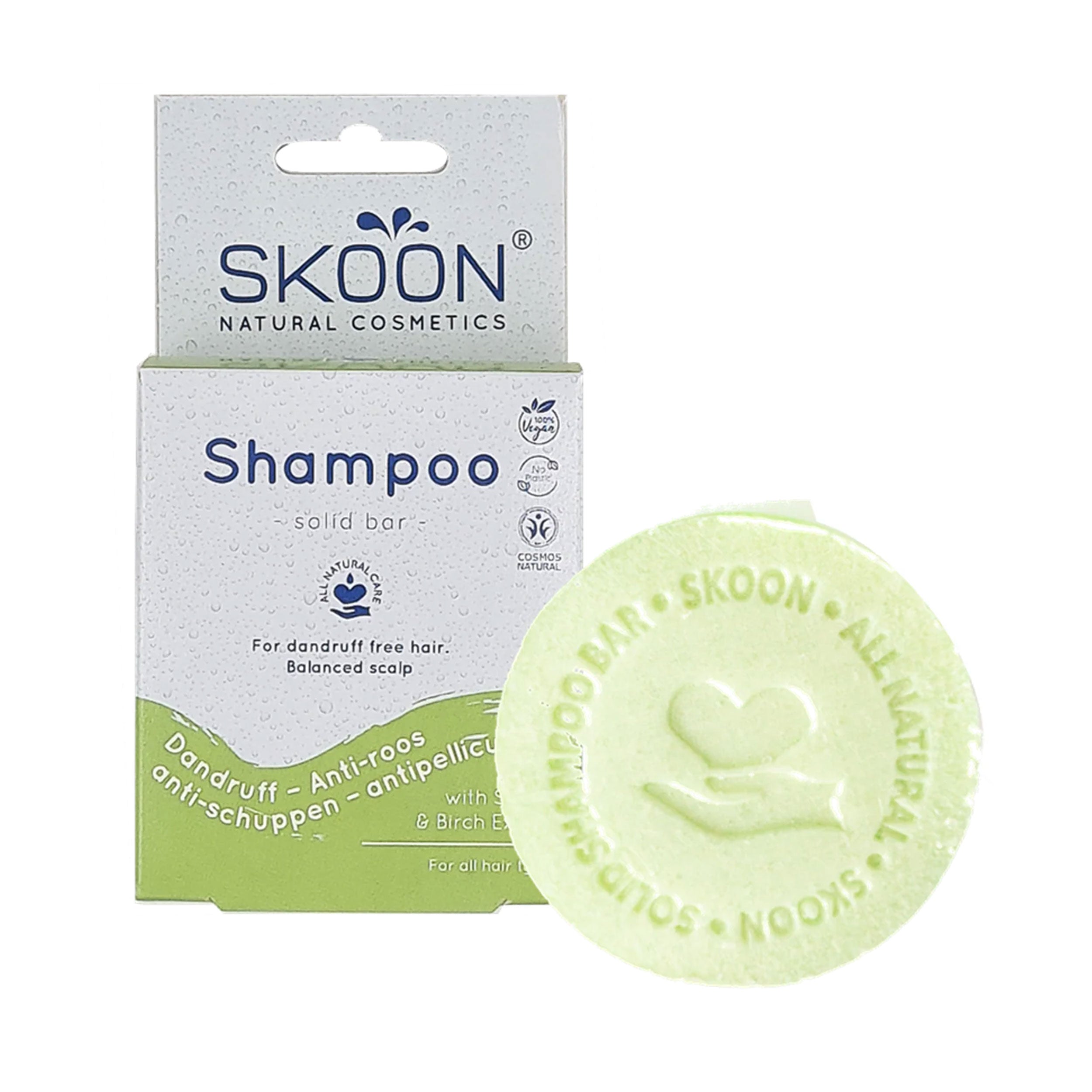 Skoon Shampoo Bar Anti-Roos 90g