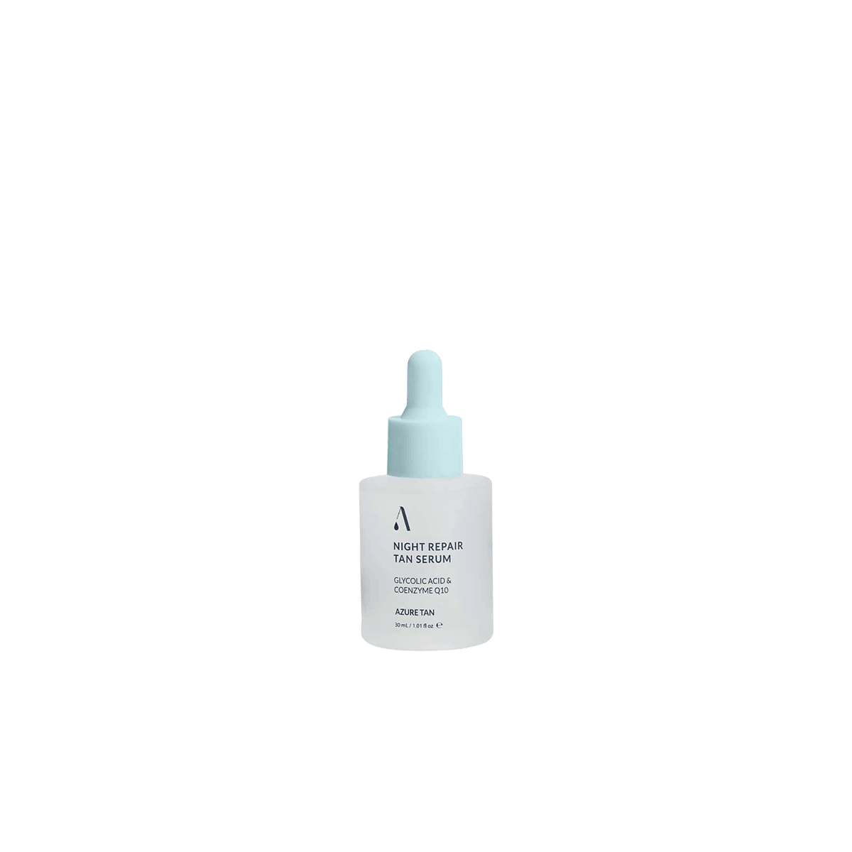 Azure Tan Night Repair Face Tan Serum voor een stralende teint