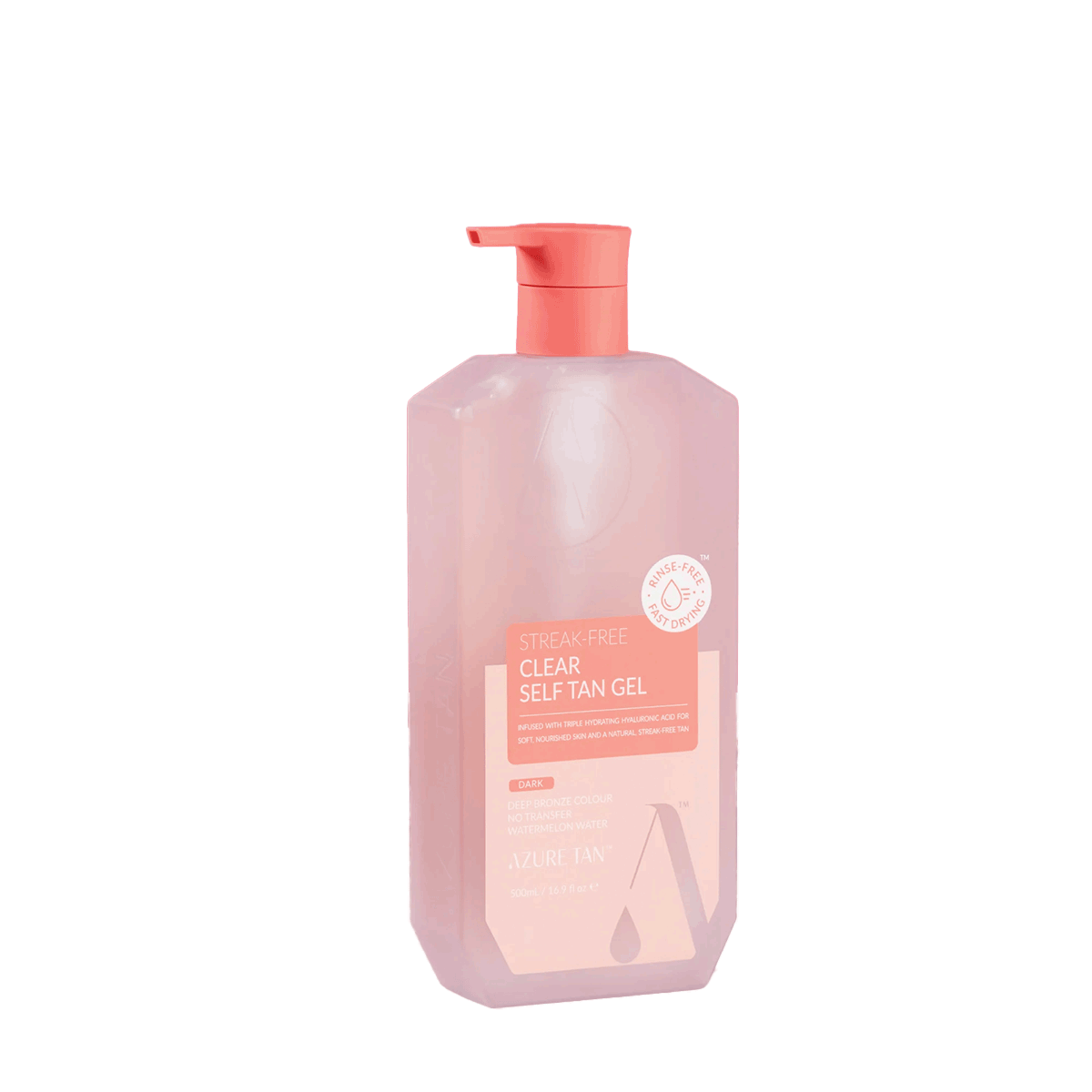Streak Free Self Tan Gel CLEAR 500ml