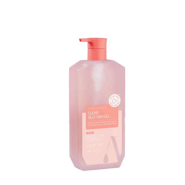 Streak Free Self Tan Gel CLEAR 500ml