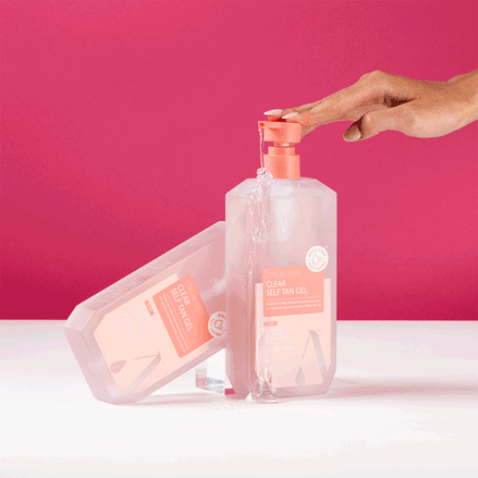 Streak Free Self Tan Gel CLEAR 500ml