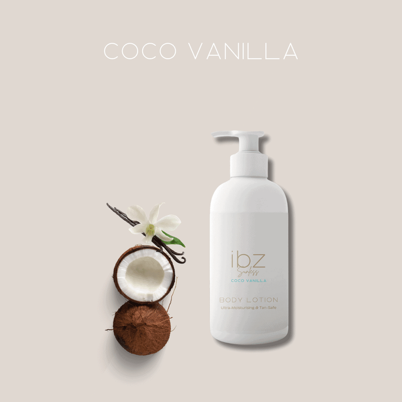 IBZ Sunless Tansafe Body Lotion 500ml
