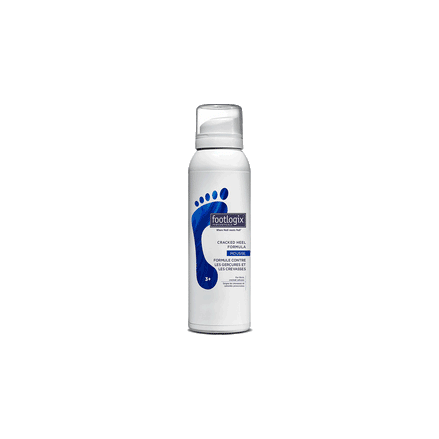 Footlogix Cracked Heel Formula 125ml mousse voor herstel van hielkloven bij Manik