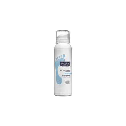 Footlogix Daily Maintenance Formula 125ml mousse voor dagelijkse voetverzorging bij Manik.