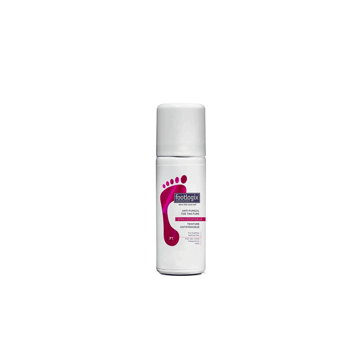Footlogix Toe Nail Tincture 50ml spray tegen verkleurde teennagels bij Manik