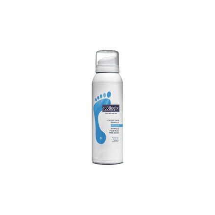 Footlogix Very Dry Skin Formula 125ml mousse voor intensieve hydratatie bij Manik