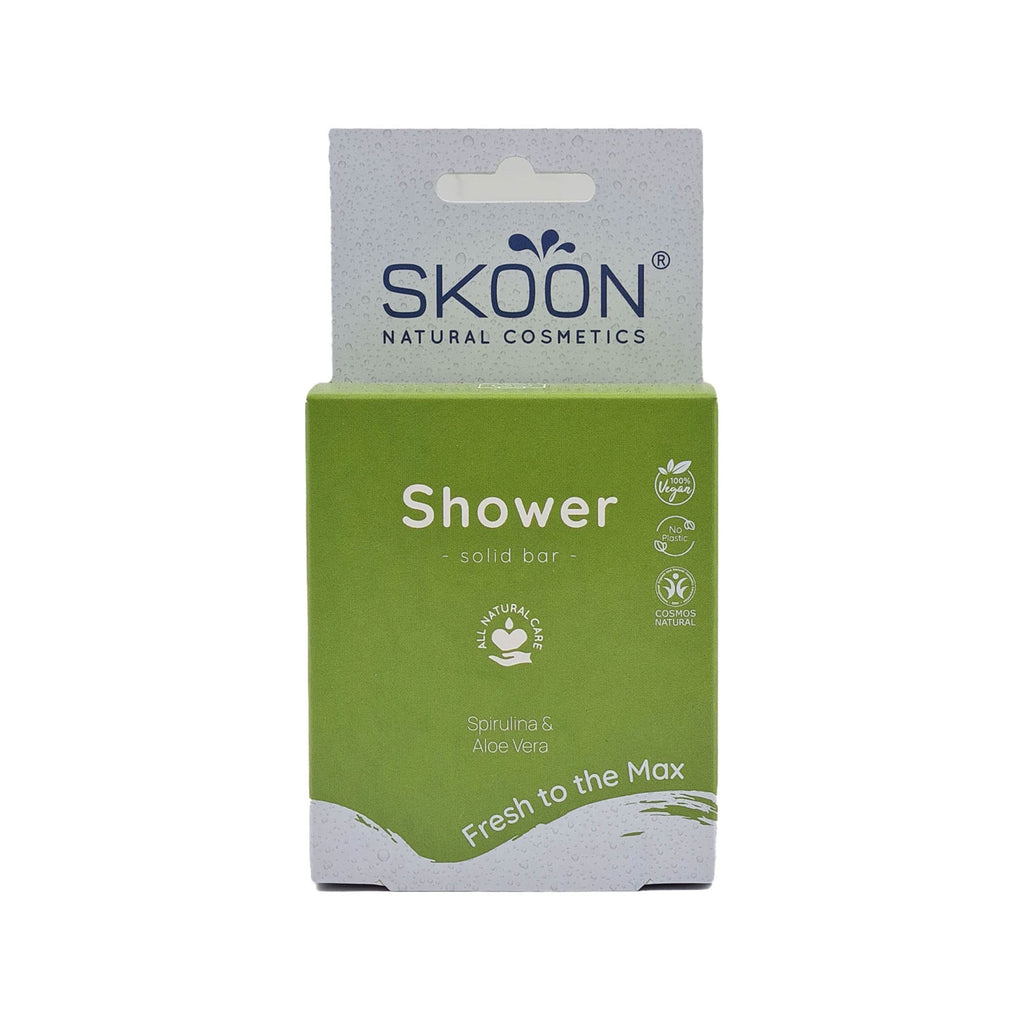 Solid Shower Bar - Fresh To The Max 90g