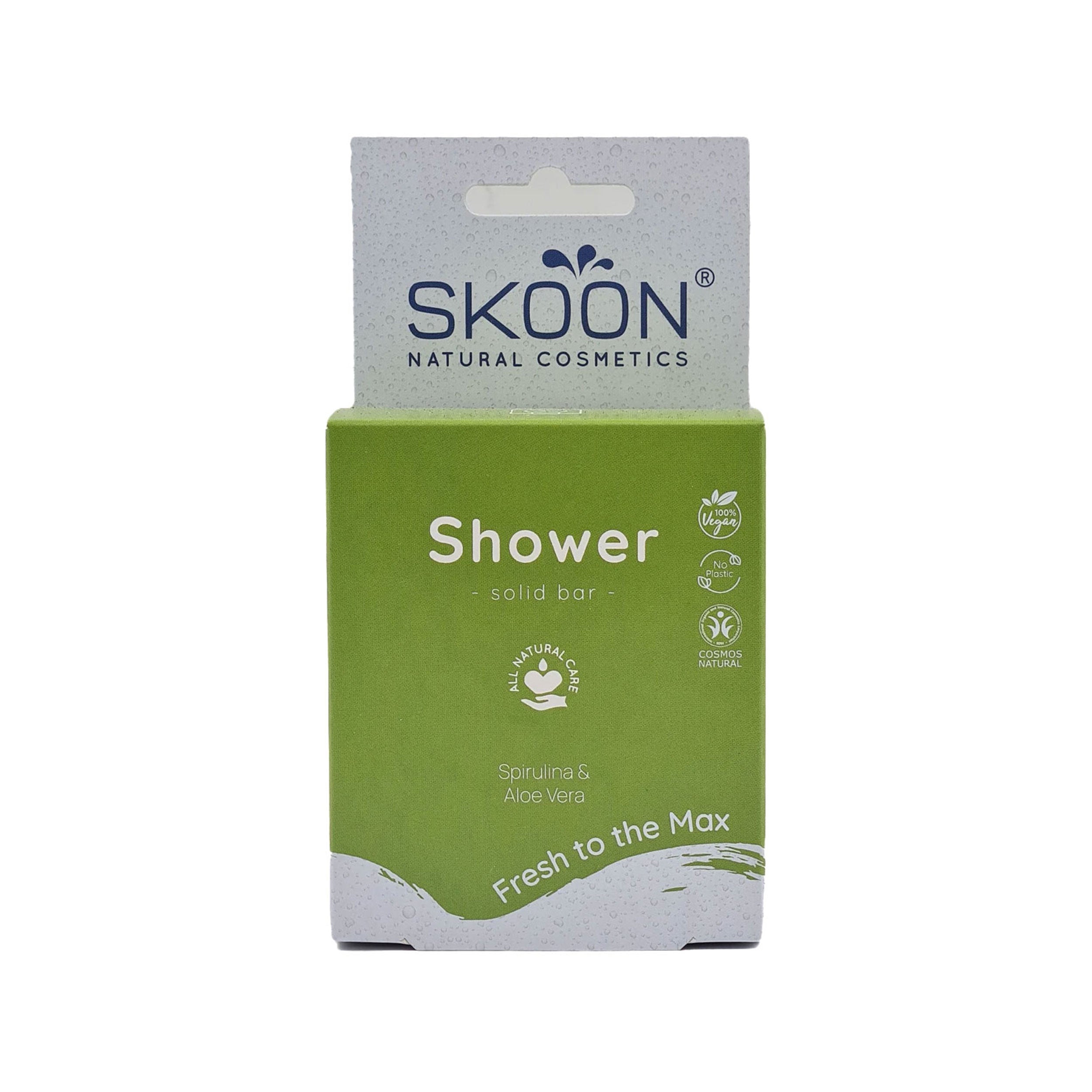 Solid Shower Bar - Fresh To The Max 90g