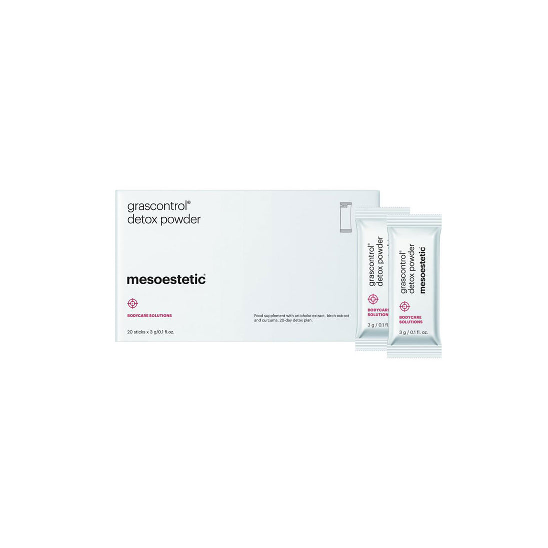 Mesoestetic® Grascontrol Detox Powder 20 x 3g