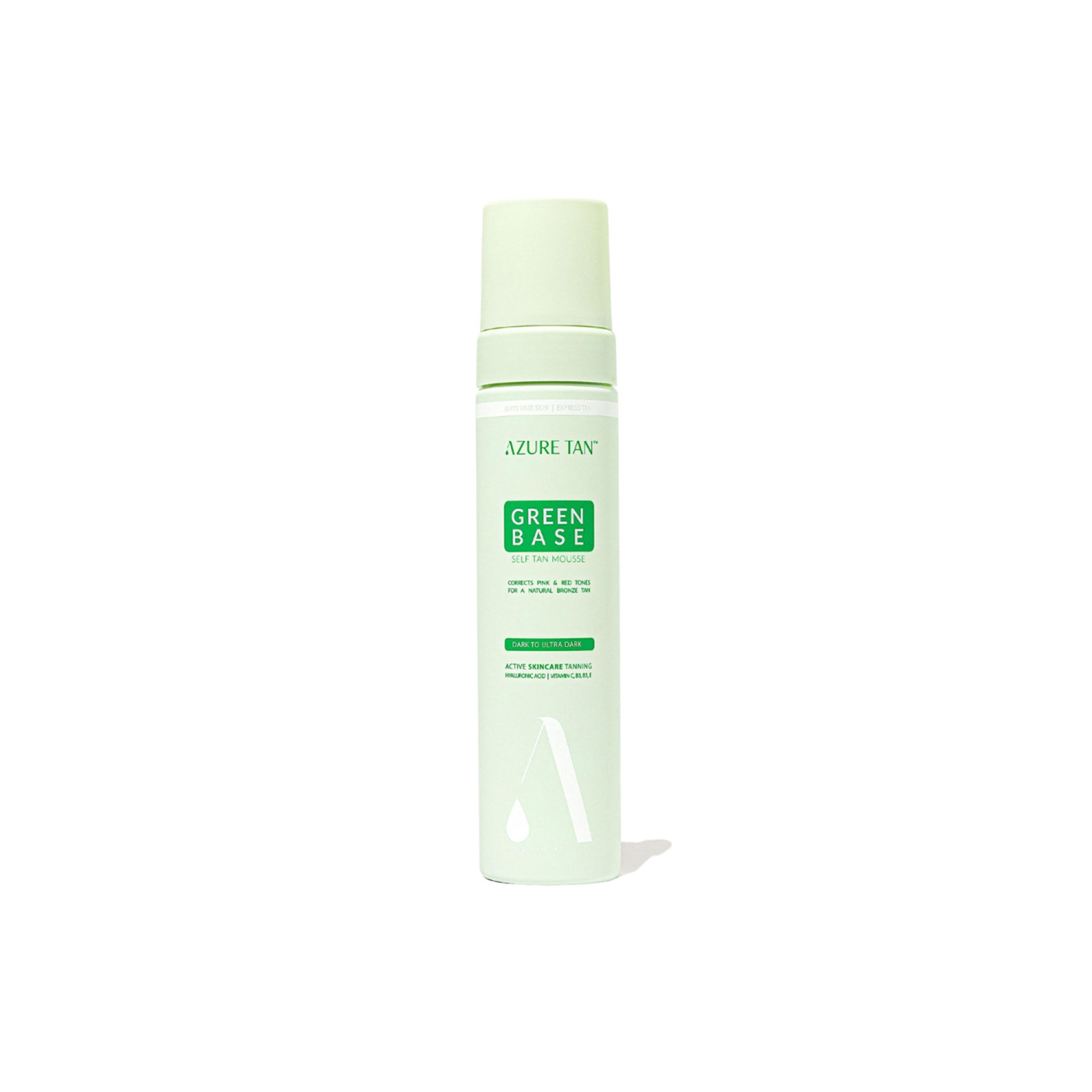 Green Base – Dark to Ultra Dark Self Tanning Mousse