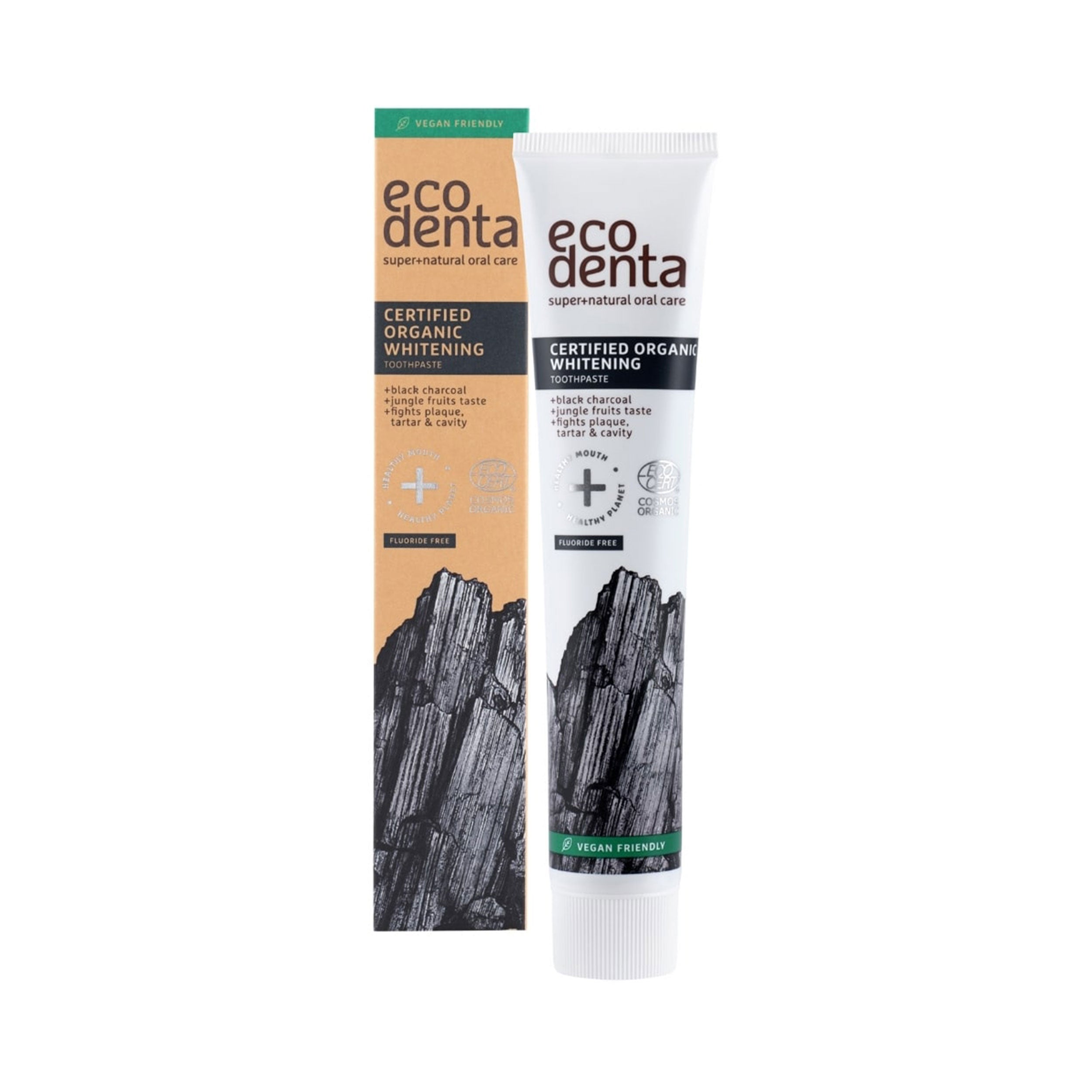 Whitening tandpasta met Zwarte Houtskool