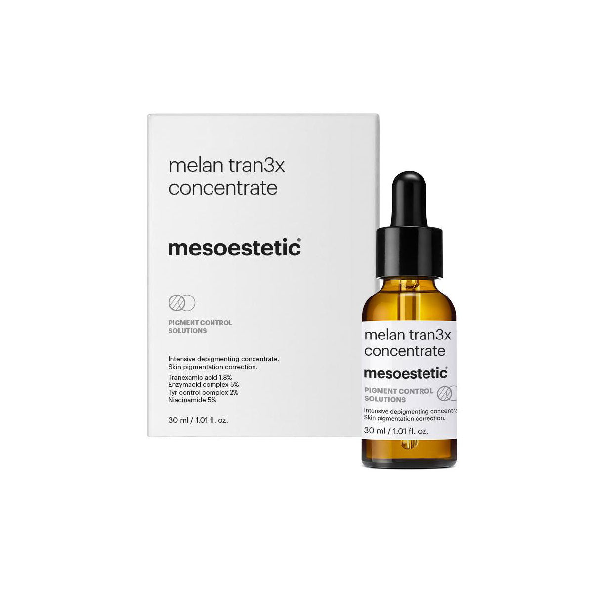 Mesoestetic® Melan Tran3x Concentrate 30ml