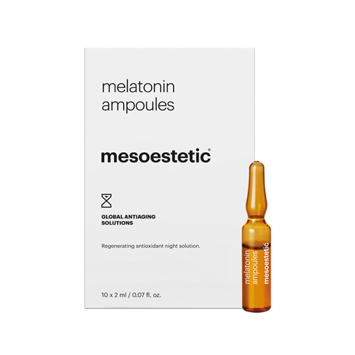 Mesoestetic® Melatonin Ampoules 10 x 2ml
