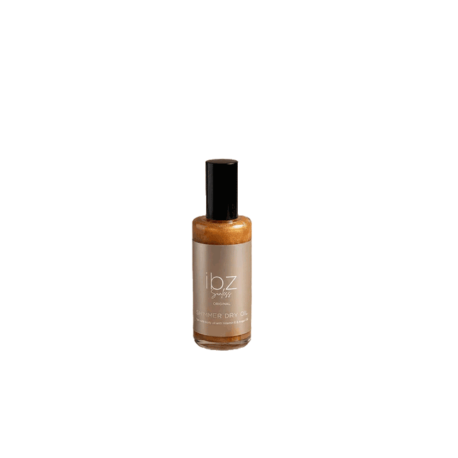 IBZ Sunless Original Shimmer Dry Oil 100ml