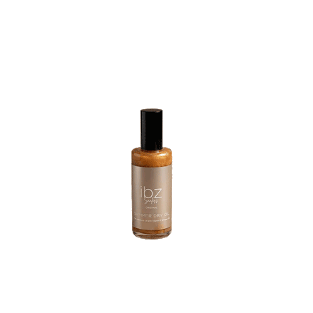 IBZ Sunless Original Shimmer Dry Oil 100ml