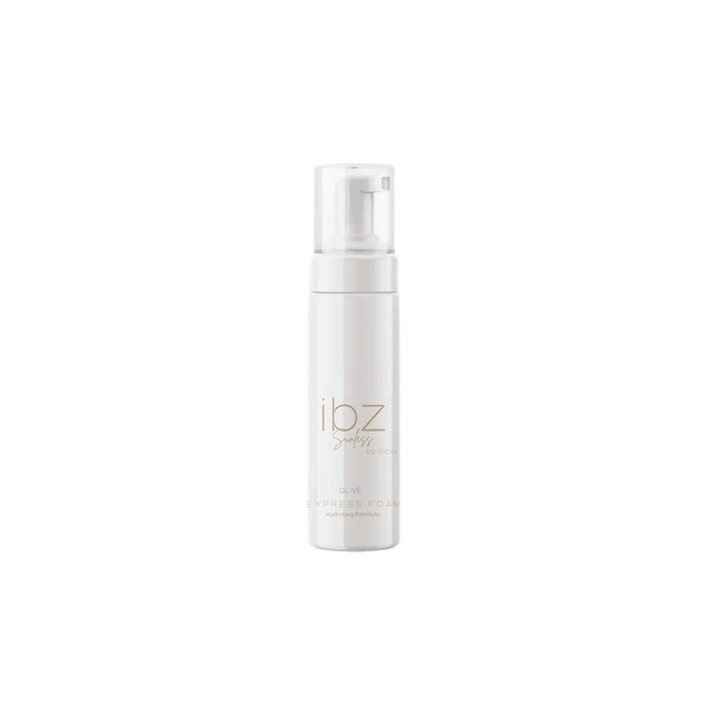 IBZ Sunless Express Foam Olive – Dark 200ml
