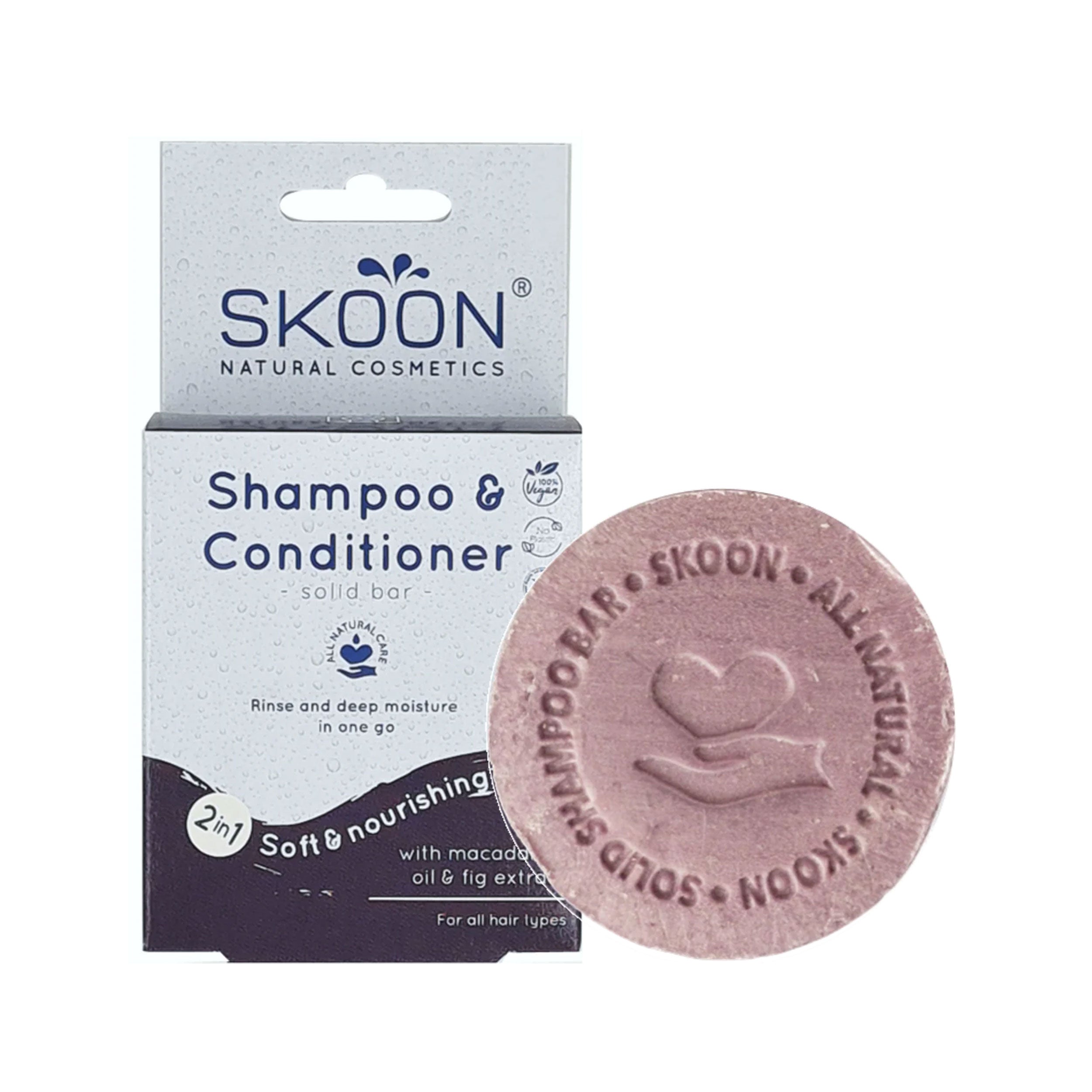 Skoon Shampoo & Conditioner Bar 90g