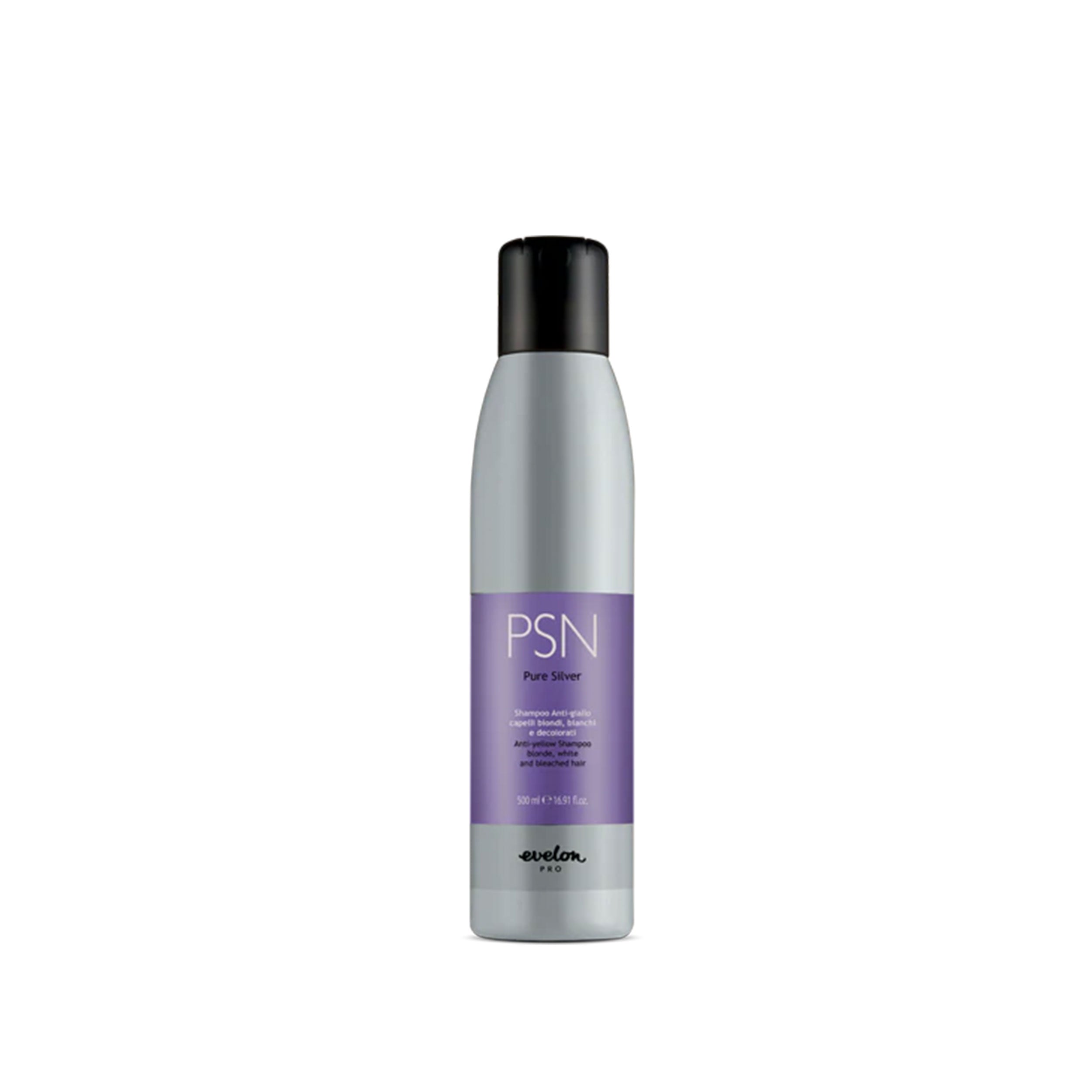 PSN | PURE SILVER – ANTI-YELLOW SHAMPOO 500ml