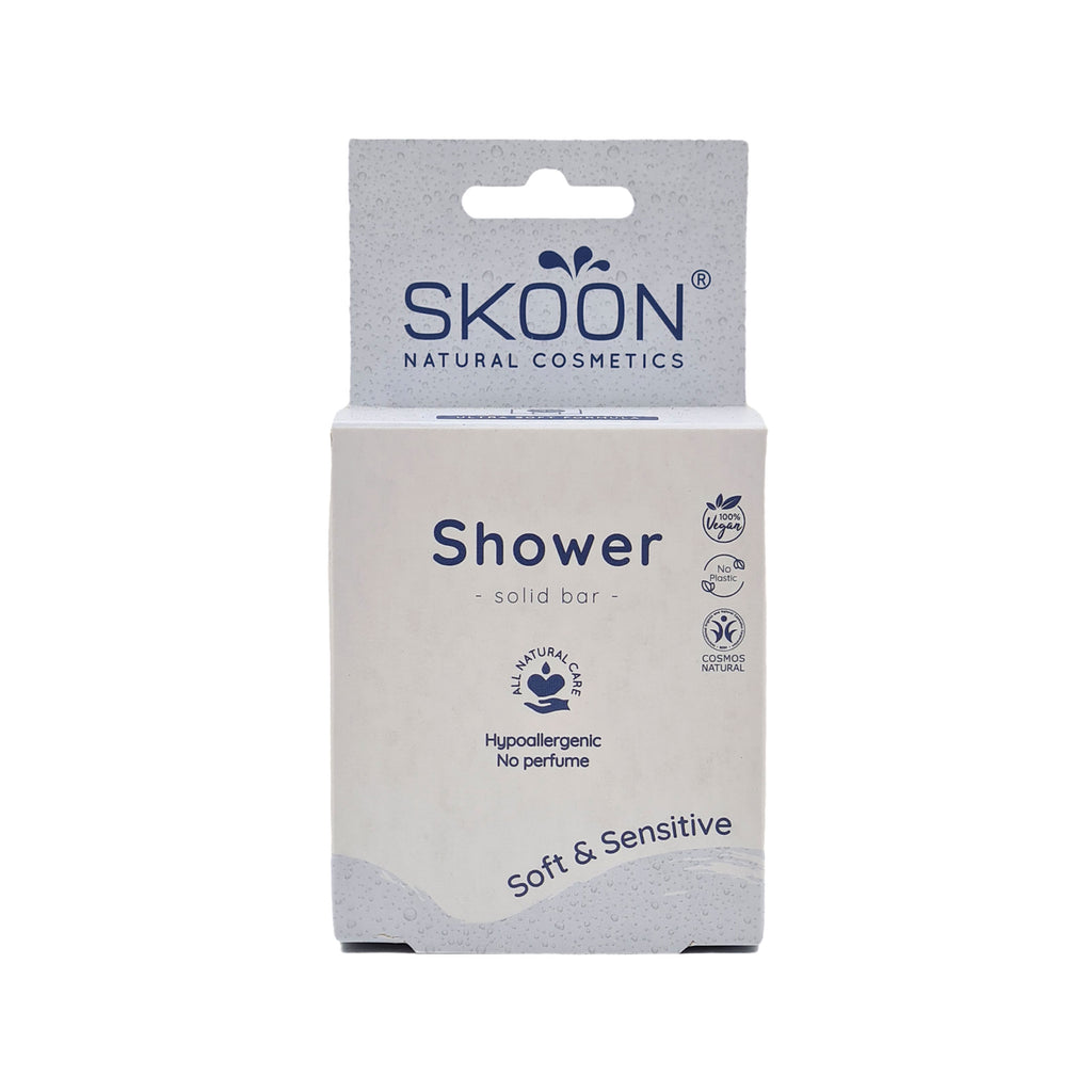 Solid Shower Bar - Soft & Sensitive (Hypoallergeen) 90g