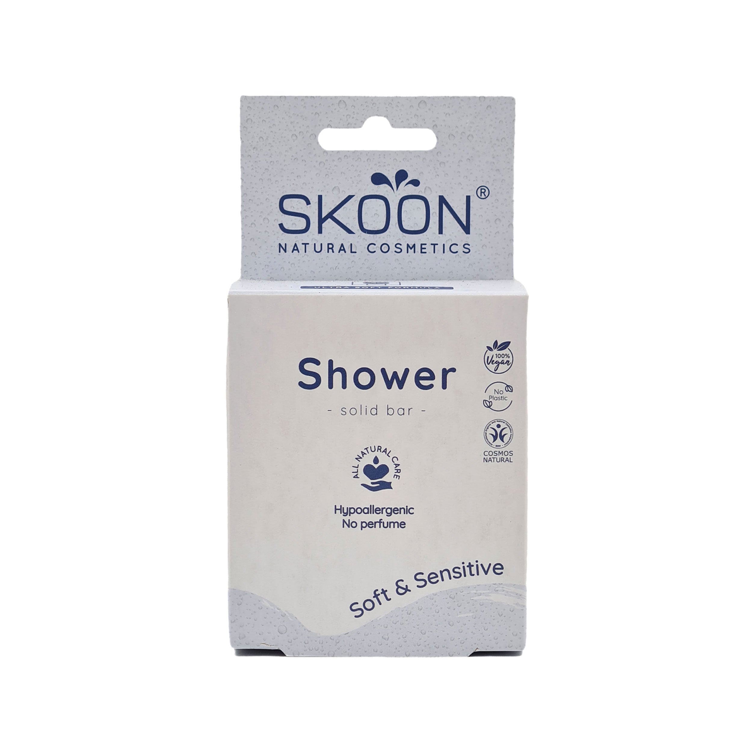 Solid Shower Bar - Soft & Sensitive (Hypoallergeen) 90g
