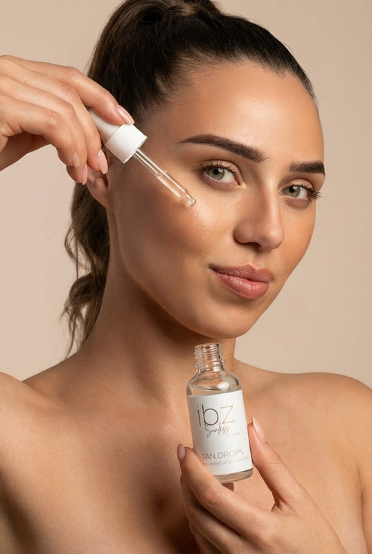 IBZ Sunless Tan Drops 30ml