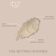 IBZ Sunless Tan Setting Powder – The Mini