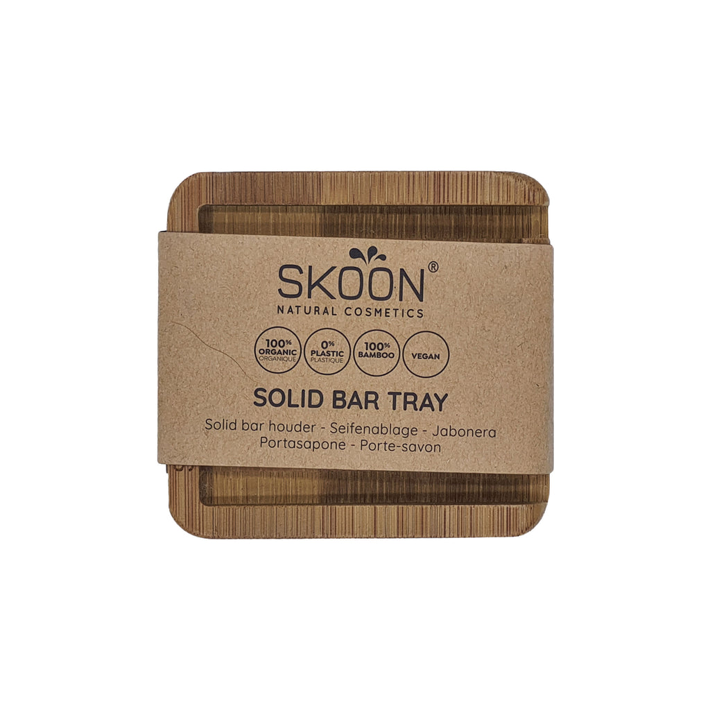 Bamboo Solid Bar Houder voor 1 bar