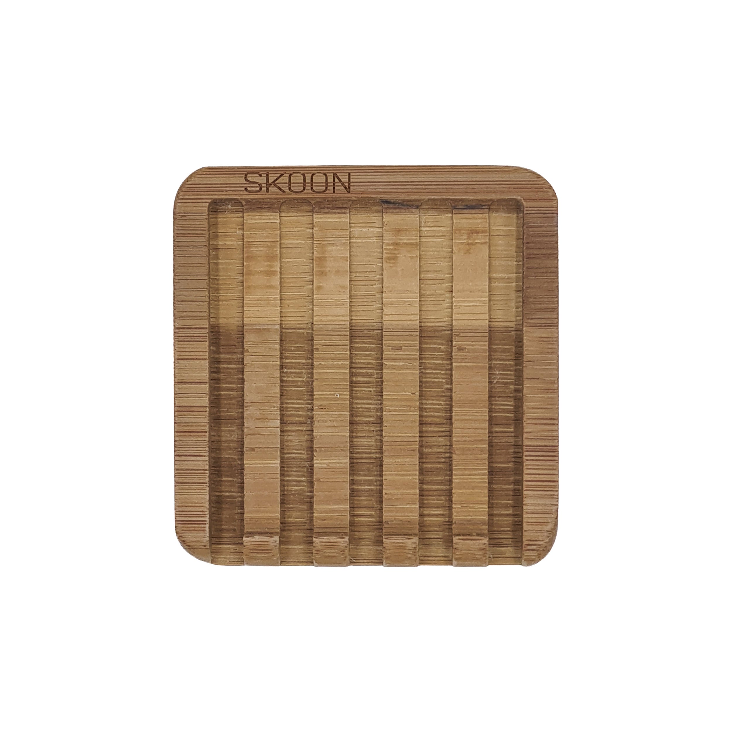 Bamboo Solid Bar Houder voor 1 bar