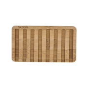 Bamboo Solid Bar Houder voor 2 bar