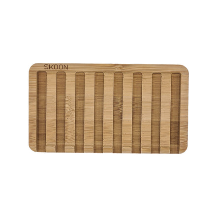 Bamboo Solid Bar Houder voor 2 bar