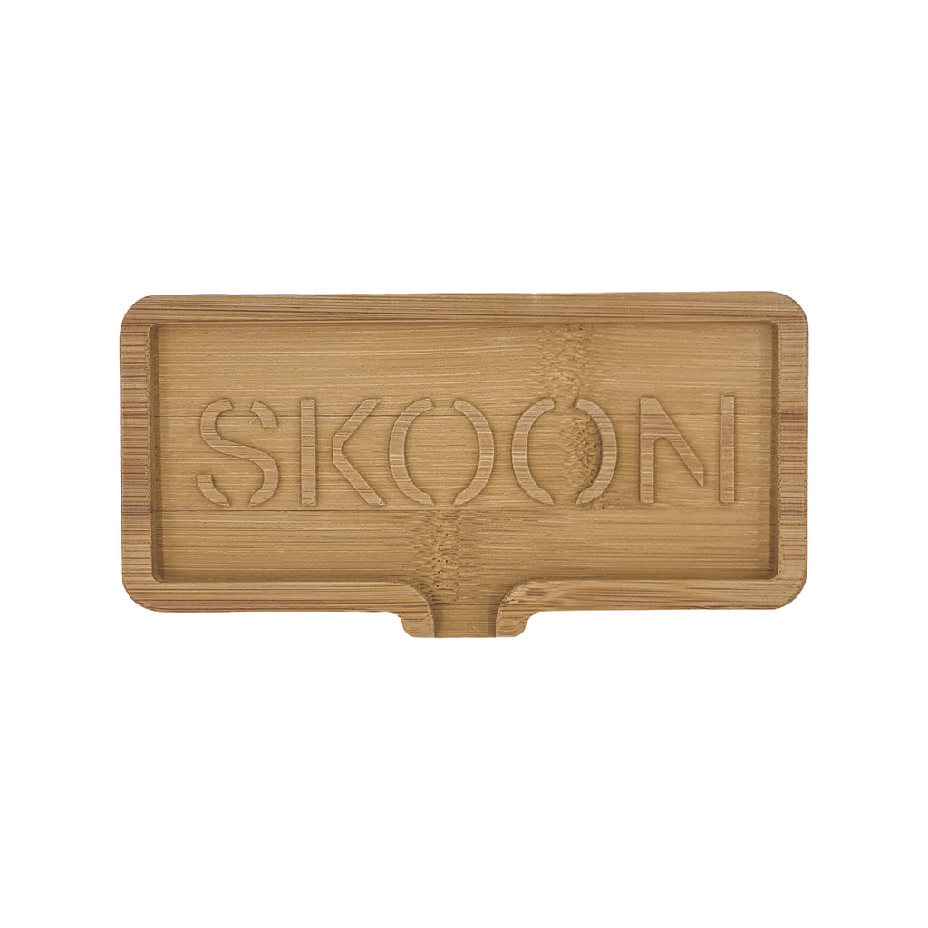 Bamboo Solid Bar Houder voor 2 bar