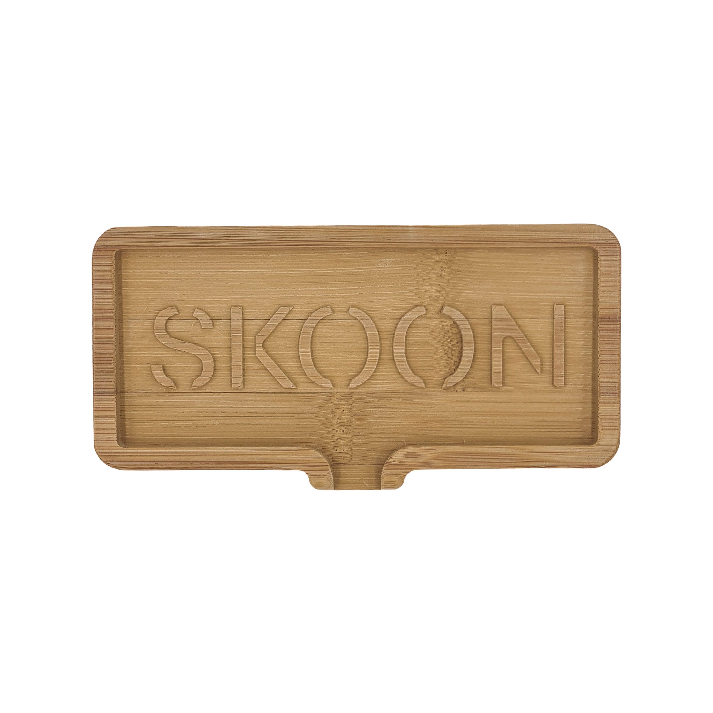 Bamboo Solid Bar Houder voor 2 bar