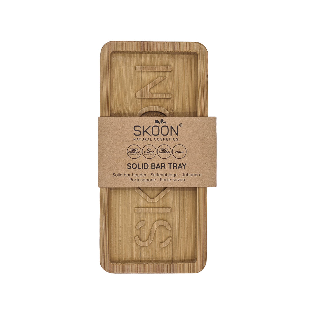 Bamboo Solid Bar Houder voor 2 bar