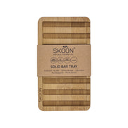 Bamboo Solid Bar Houder voor 2 bar