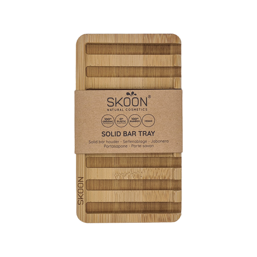 Bamboo Solid Bar Houder voor 2 bar