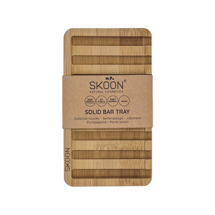 Bamboo Solid Bar Houder voor 2 bar