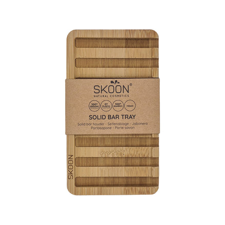 Bamboo Solid Bar Houder voor 2 bar