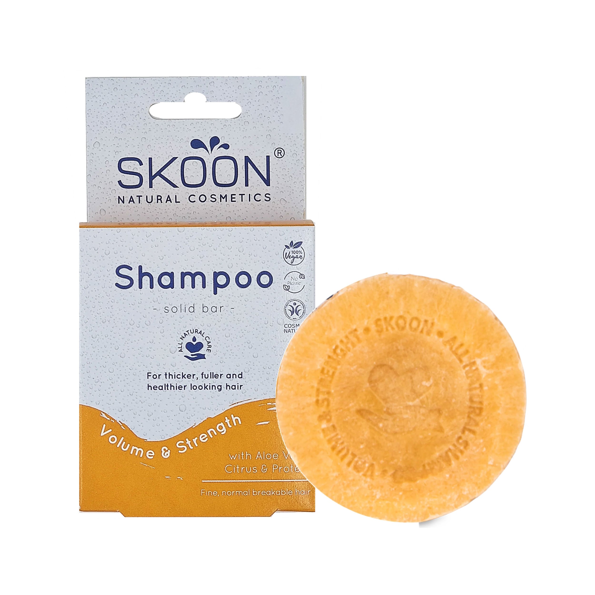 Skoon Shampoo Bar Volume & Strength 90g